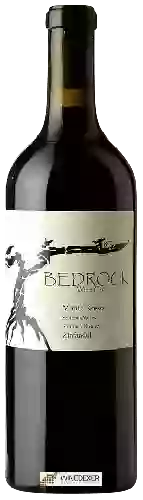 Winery Bedrock Wine Co. - Monte Rosso Zinfandel