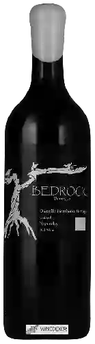 Winery Bedrock Wine Co. - Oakville Farmhouse