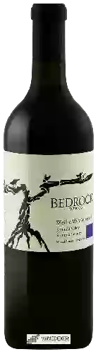 Winery Bedrock Wine Co. - Weill A Way Vineyard