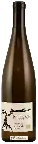 Winery Bedrock Wine Co. - Wirz Vineyard Riesling