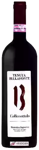 Winery Tenuta Bellafonte - Collenottolo  Montefalco Sagrantino