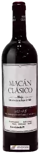 Winery Benjamin de Rothschild - Vega Sicilia - Mac&aacuten Cl&aacutesico