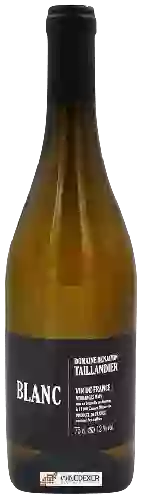 Domaine Benjamin Taillandier - Blanc