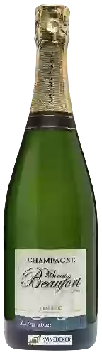 Winery Benoit Beaufort - Extra Brut Champagne Grand Cru 'Ambonnay'