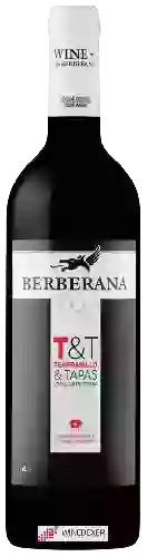 Winery Berberana - T&T Tempranillo & Tapas