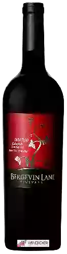 Winery Bergevin Lane Vineyards - Stone Tree Vineyard Intuition Reserve Red