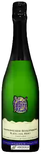 Winery Bergsträsser Winzer - Heppenheimer Schlossberg Riesling Sekt Trocken