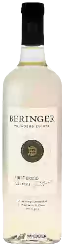 Winery Beringer - Founders' Estate Pinot Grigio