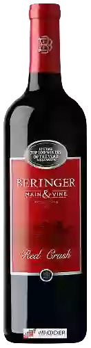 Winery Beringer - Main & Vine Red Crush