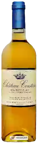 Vignobles Bernard Reglat - Château Cousteau Cadillac