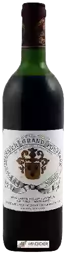 Winery Bertrand de Marcellus - Gressier Grand Poujeaux Moulis