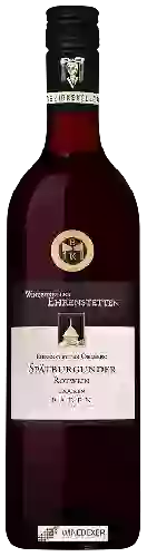 Winery Bezirkskellerei Markgräflerland - Ehrenstetter Oelberg Spätburgunder Trocken