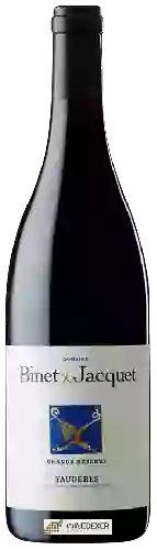 Domaine Binet-Jacquet - Grande Réserve Faugères