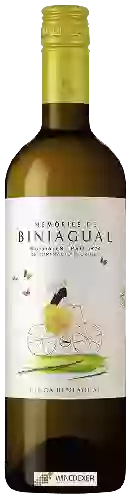 Winery Biniagual - Memòries de Biniagual Blanc
