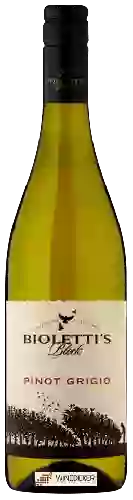 Winery Bioletti's Block - Pinot Grigio