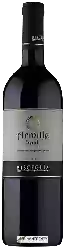 Winery Bisceglia - Armille Syrah