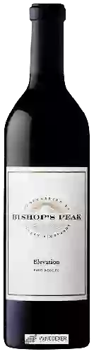 Winery Bishop's Peak - Elevation