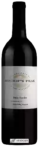 Winery Bishop's Peak - Petit Verdot