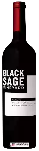 Winery Black Sage Vineyard - Merlot