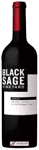 Winery Black Sage Vineyard - Shiraz