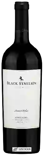 Winery Black Stallion - Limited Release Zinfandel