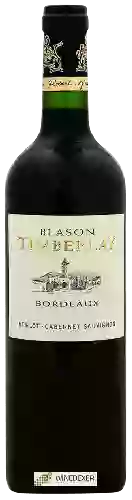 Winery Blason Timberlay - Bordeaux Merlot - Cabernet Sauvignon