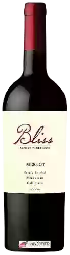 Winery Bliss - Merlot