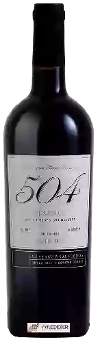 Winery Vineyard Block Estate - 504 Reserve Cabernet Sauvignon