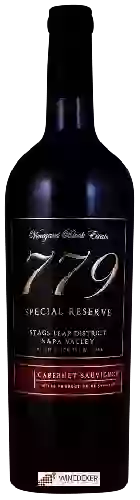 Winery Vineyard Block Estate - 779 Special Reserve Cabernet Sauvignon