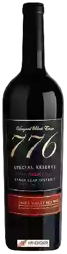 Winery Vineyard Block Estate - 776 Special Reserve Red
