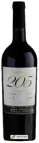 Winery Vineyard Block Estate - 205 Reserve Cabernet Sauvignon