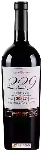 Winery Vineyard Block Estate - 229 Reserve Cabernet Sauvignon