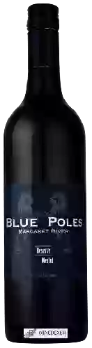 Winery Blue Poles - Reserve Merlot