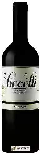 Winery Bocelli - Sangiovese