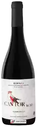 Bodega Badiola - Cantor Rojo Tempranillo