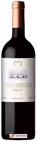 Winery Benegas - Juan Benegas Malbec