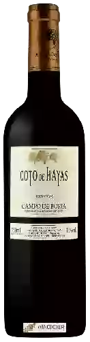 Bodegas Aragonesas - Coto de Hayas Reserva