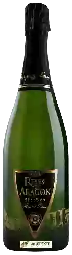 Bodegas Langa - Cava Reyes de Aragón Reserva Brut Nature