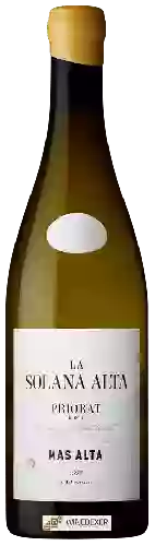 Bodegas Mas Alta - La Solana Alta