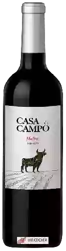 Bodegas Santa Ana - Casa De Campo Malbec