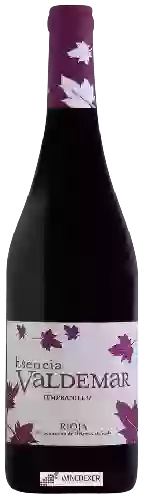 Bodegas Valdemar - Esencia Tempranillo