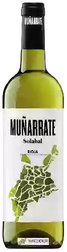 Winery Solabal - Muñarrate Blanco