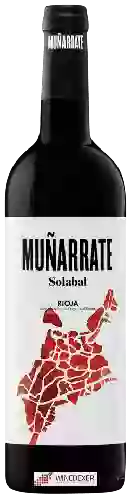 Winery Solabal - Munarrate Tinto