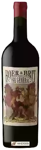 Winery Boer & Brit - The General
