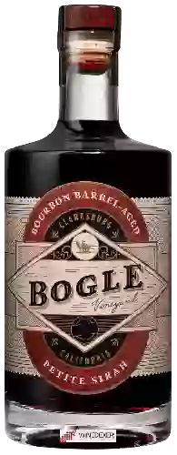 Winery Bogle - Bourbon Barrel-Aged Petite Sirah