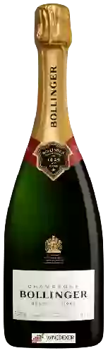 Winery Bollinger - Special Cuvée Brut Aÿ Champagne
