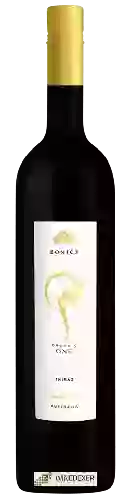 Winery Bonics - Organic One Shiraz