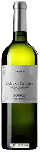 Winery Charles Bonvin - Château Conthey