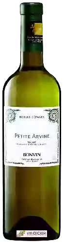 Winery Charles Bonvin - Petite Arvine