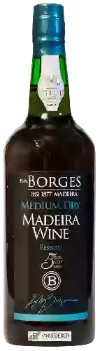 Winery H. M. Borges - Madeira Reserve 5 Years Old Medium Dry